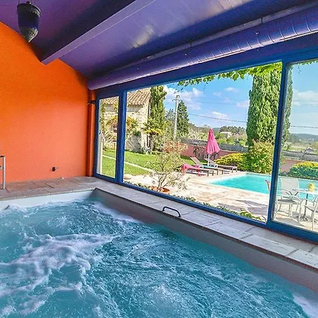 Chambres D'hotes Et Gites Le Mas Bleu & Spa Rosieres (Ardeche)