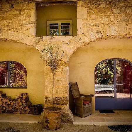 Chambres D'hotes Et Gites Le Mas Bleu & Spa Guest house *