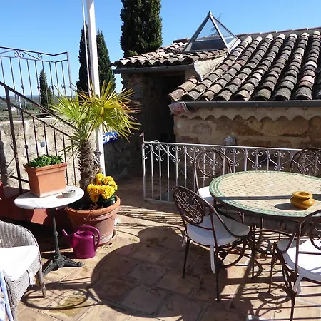 Chambres D'hotes Et Gites Le Mas Bleu & Spa Rosieres (Ardeche)