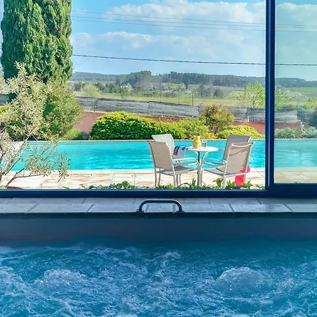 Chambres D'hotes Et Gites Le Mas Bleu & Spa Guest house Rosieres (Ardeche)