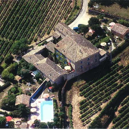 Chambres D'hotes Et Gites Le Mas Bleu & Spa Guest house Rosieres (Ardeche)