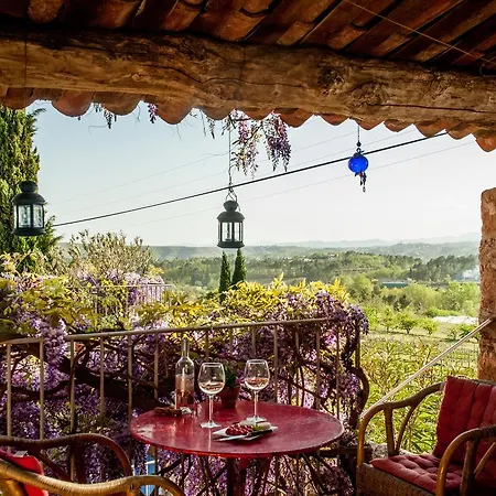 Chambres D'hotes Et Gites Le Mas Bleu & Spa Guest house *