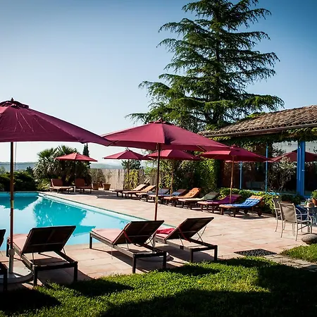 Chambres D'hotes Et Gites Le Mas Bleu & Spa Rosieres (Ardeche)