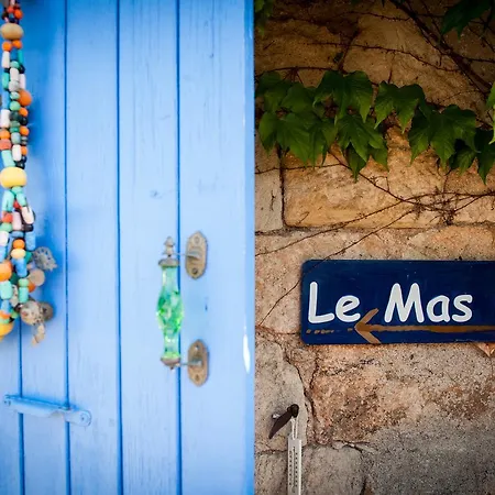 Chambres D'hotes Et Gites Le Mas Bleu & Spa *