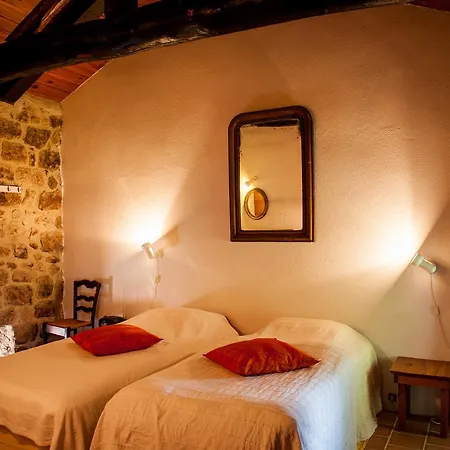 Chambres D'hotes Et Gites Le Mas Bleu & Spa * Rosieres (Ardeche)