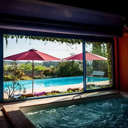 Chambres D'hotes Et Gites Le Mas Bleu & Spa Guest house *