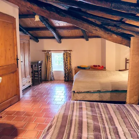 Chambres D'hotes Et Gites Le Mas Bleu & Spa Guest house Rosieres (Ardeche)