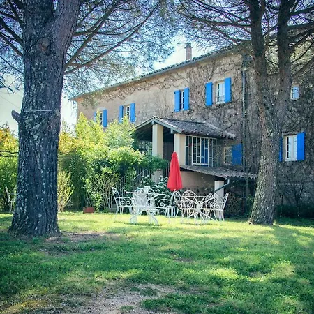 Guest house Chambres D'hotes Et Gites Le Mas Bleu & Spa Rosieres (Ardeche)