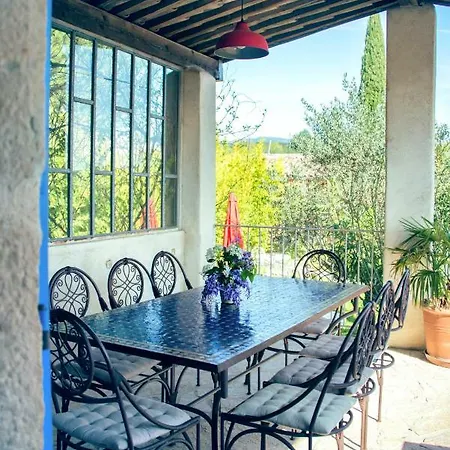 Guest house Chambres D'hotes Et Gites Le Mas Bleu & Spa