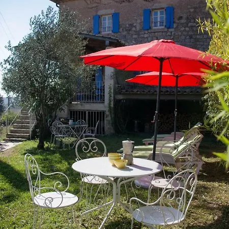 Chambres D'hotes Et Gites Le Mas Bleu & Spa Rosieres (Ardeche)